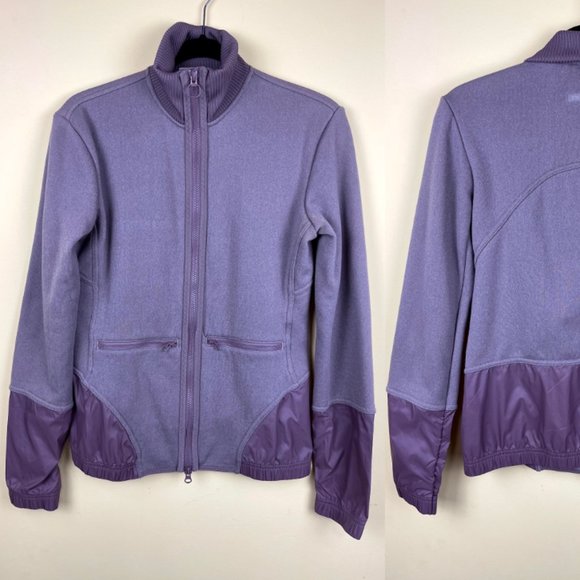 adidas by Stella McCartney Mauve Sample Zip Jacket S/M - Picture 12 of 12